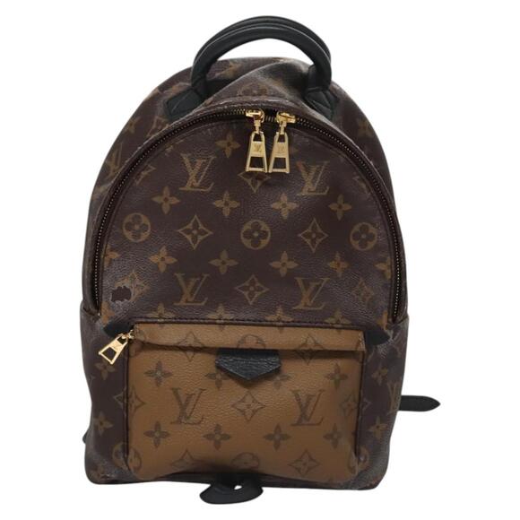 LOUIS VUITTON Monogram Reverse Palm Springs PM Backpack M44870 - Picture 13 of 16